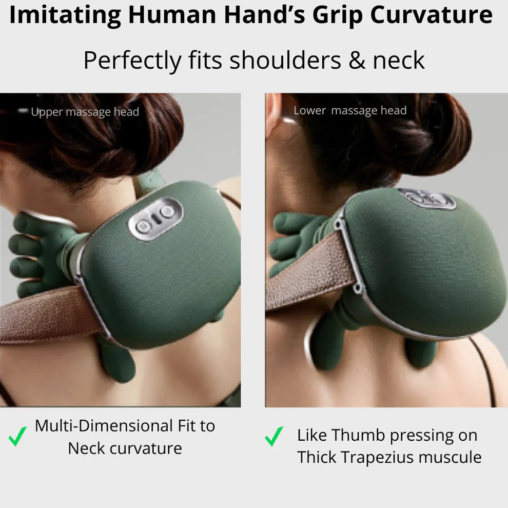 Deep-Tissue Neck & Back Massager