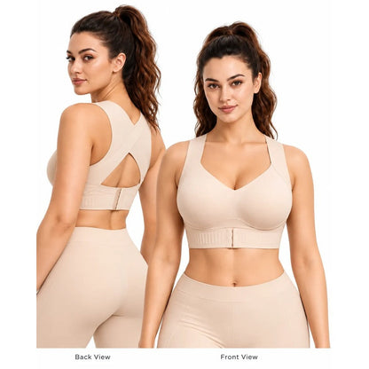 Posture Support Wireless Sports Bra